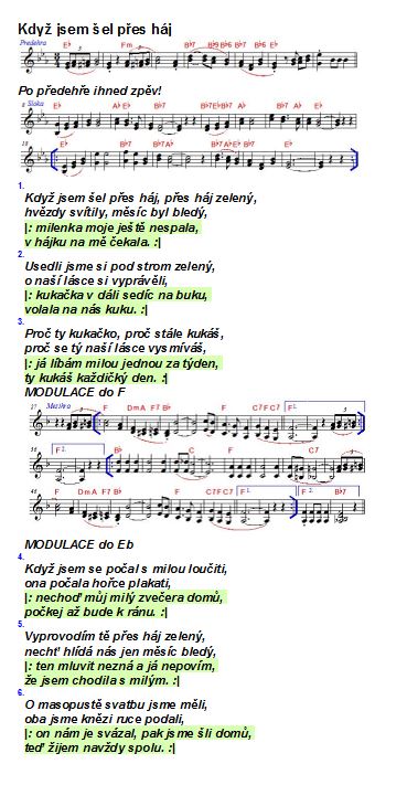 Obrázek ze zpěvníku